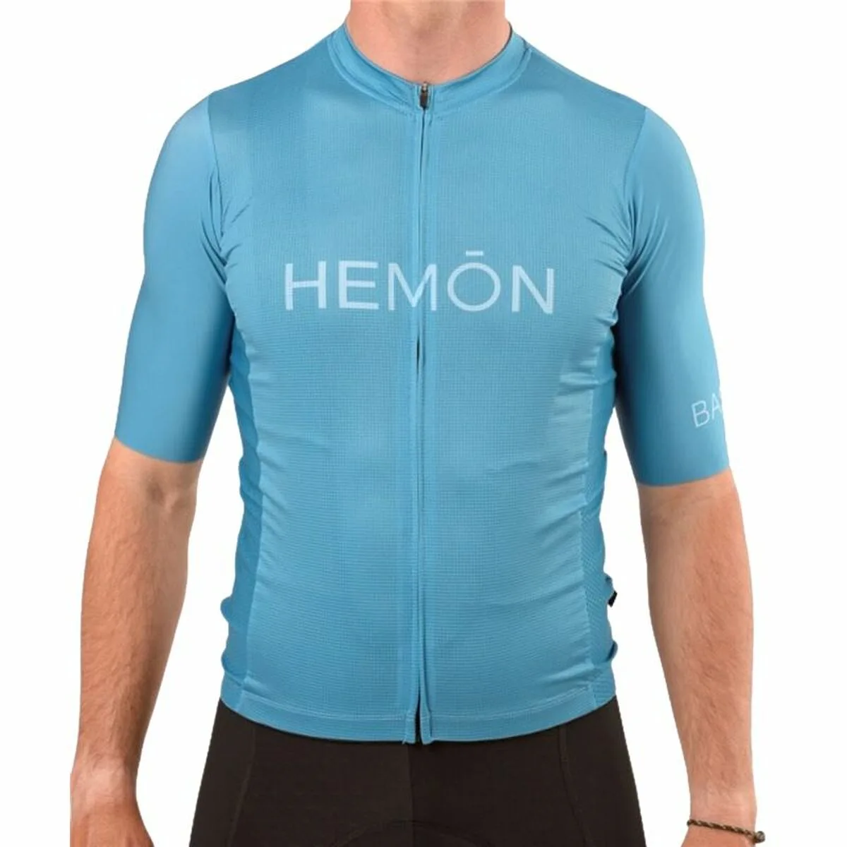 MAILLOT DE CICLISMO HEMON BASIC AZUL