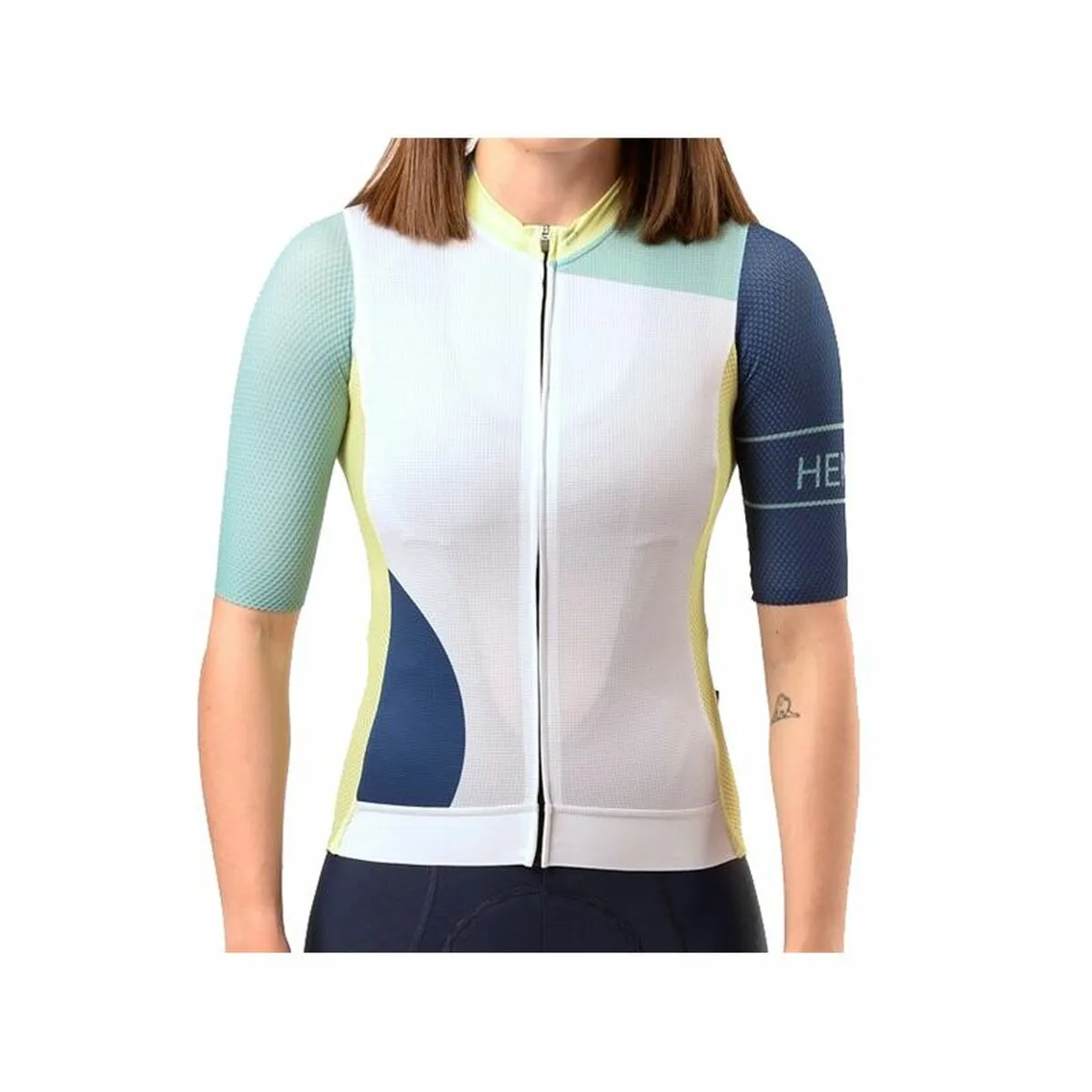 MAILLOT DE CICLISMO HEMON PRESTIGGIO BLANCO