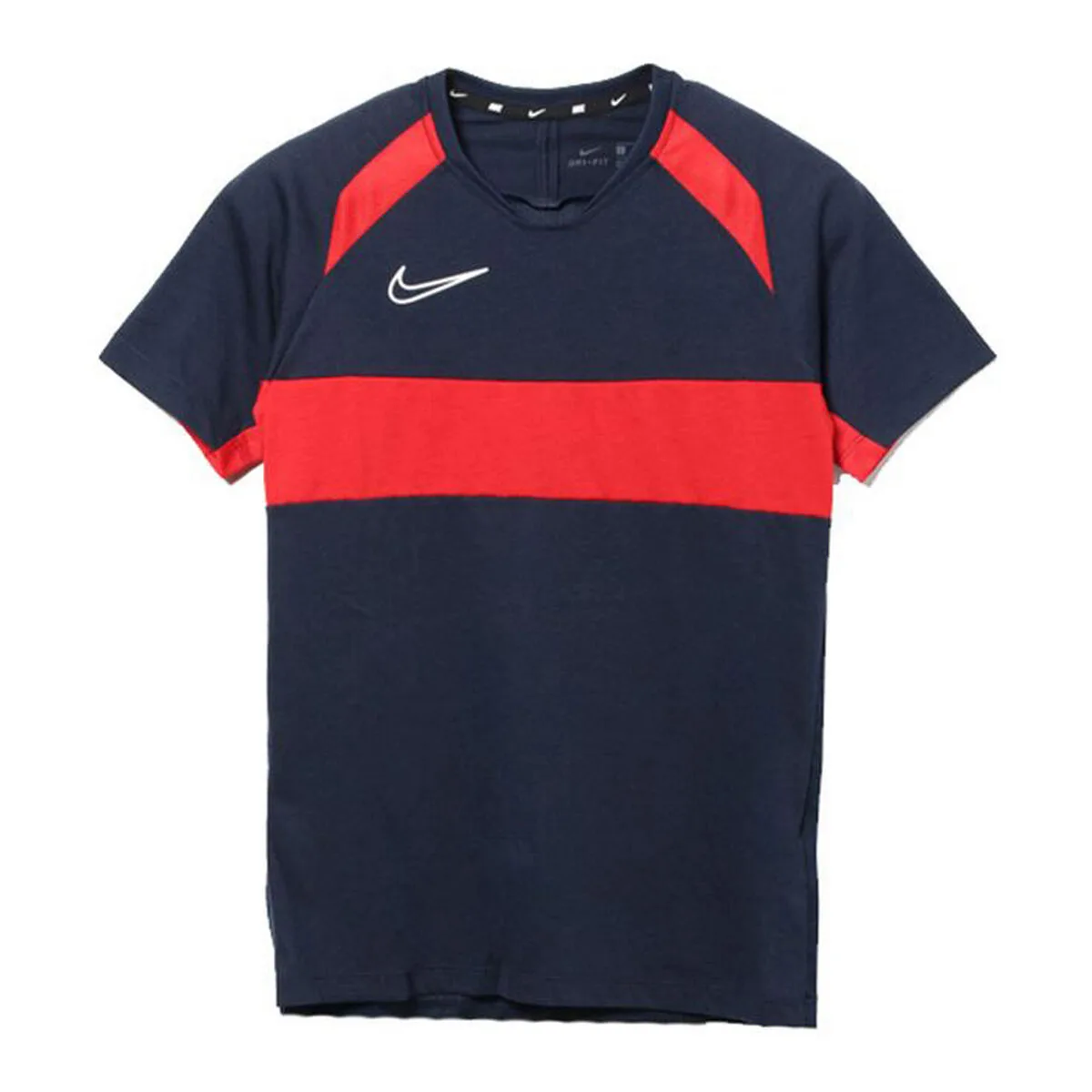 CAMISETA DE FÚTBOL DE MANGA CORTA PARA NIÑOS NIKE DRI-FIT ACADEMY