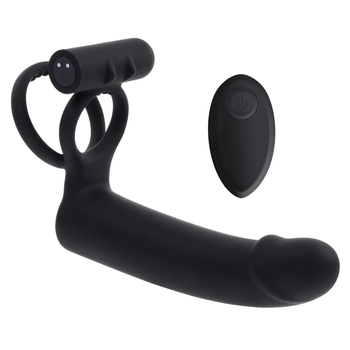 FUNDA PARA PENE EVOLVED GENDER X BLACK Ø 3,8 CM