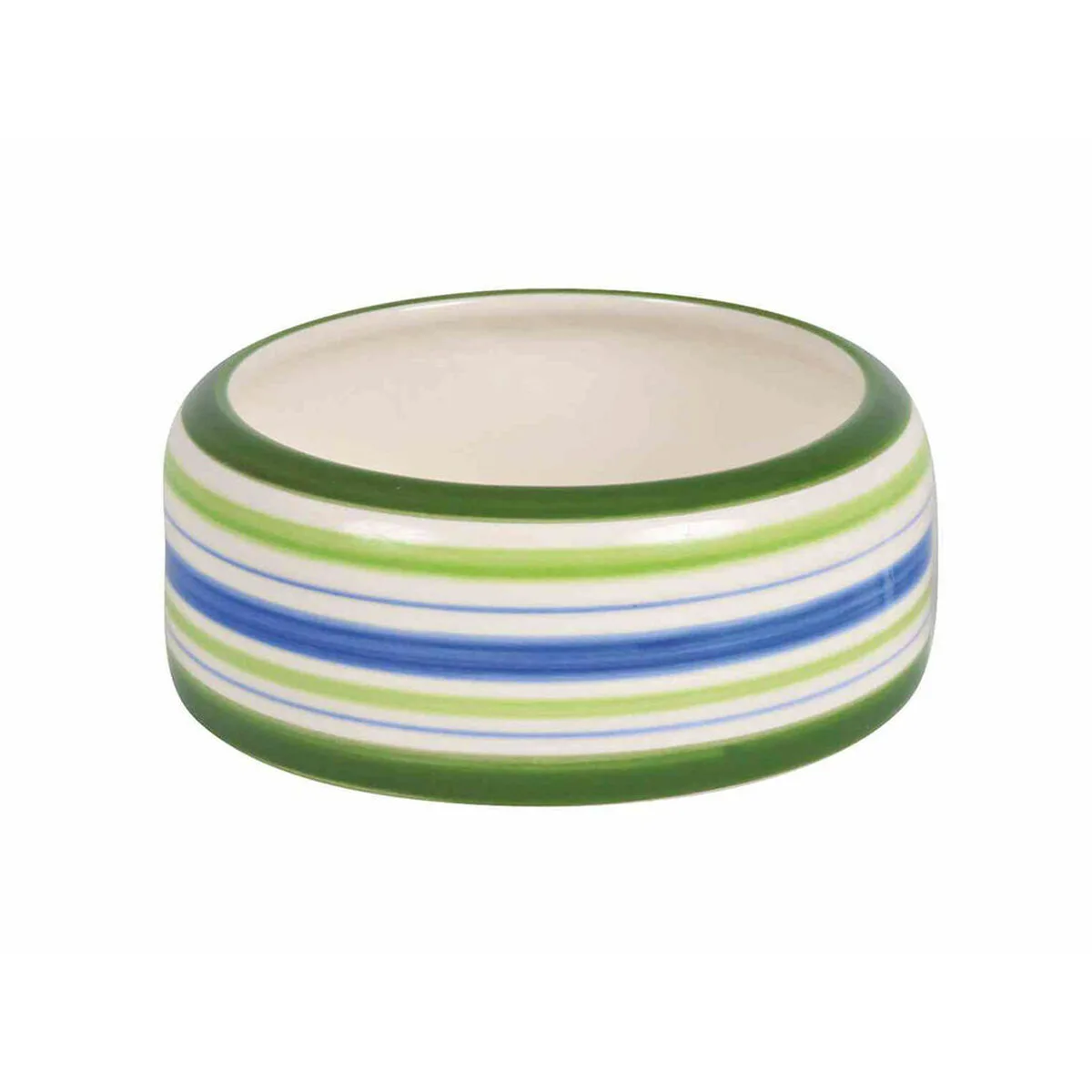 COMEDERO PARA MASCOTAS TRIXIE AZUL VERDE Ø 11 CM 200 ML ROEDORES