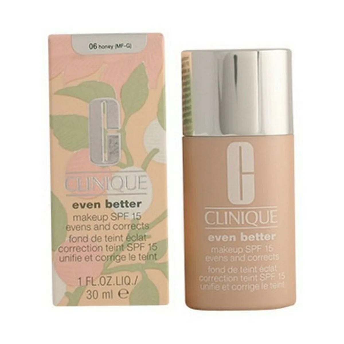BASE DE MAQUILLAJE FLUIDA CLINIQUE EVEN BETTER Nº 18 DEEP NEUTRAL M-N 30 ML SPF 15