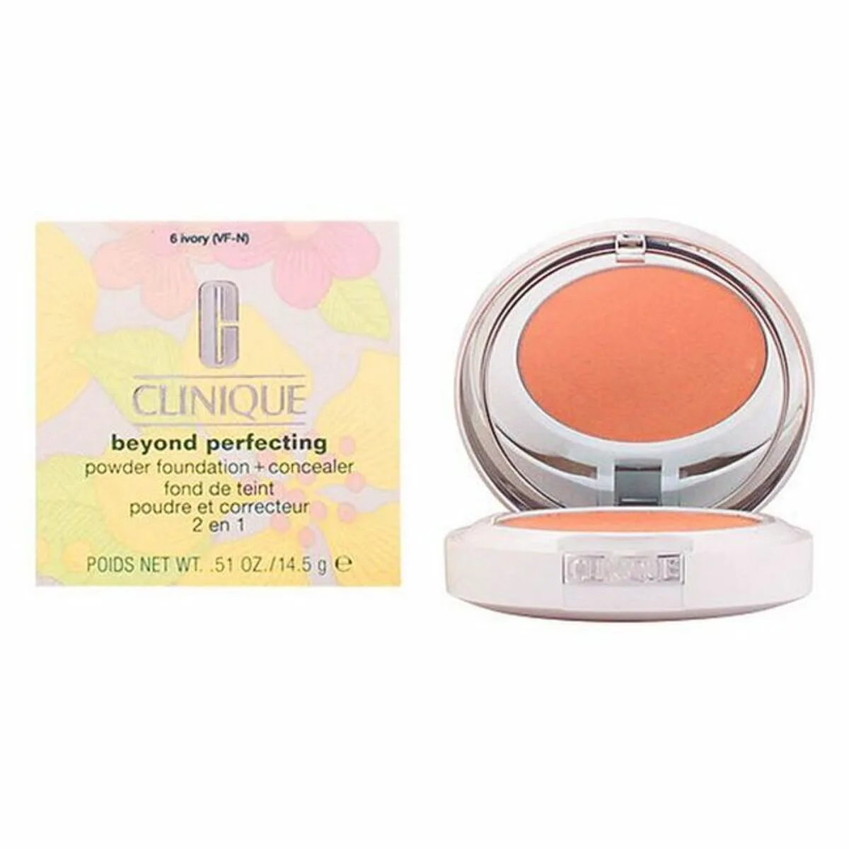MAQUILLAJE COMPACTO CLINIQUE