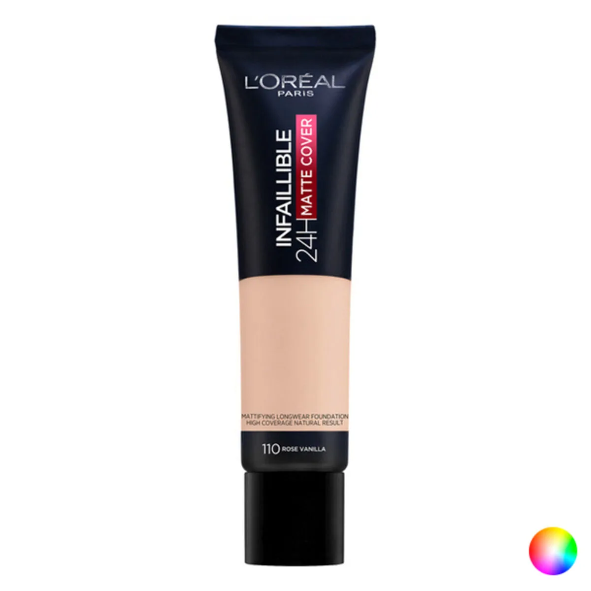 MAQUILLAJE FLUIDO INFAILLIBLE 24H L'OREAL MAKE UP (35 ML) (30 ML)