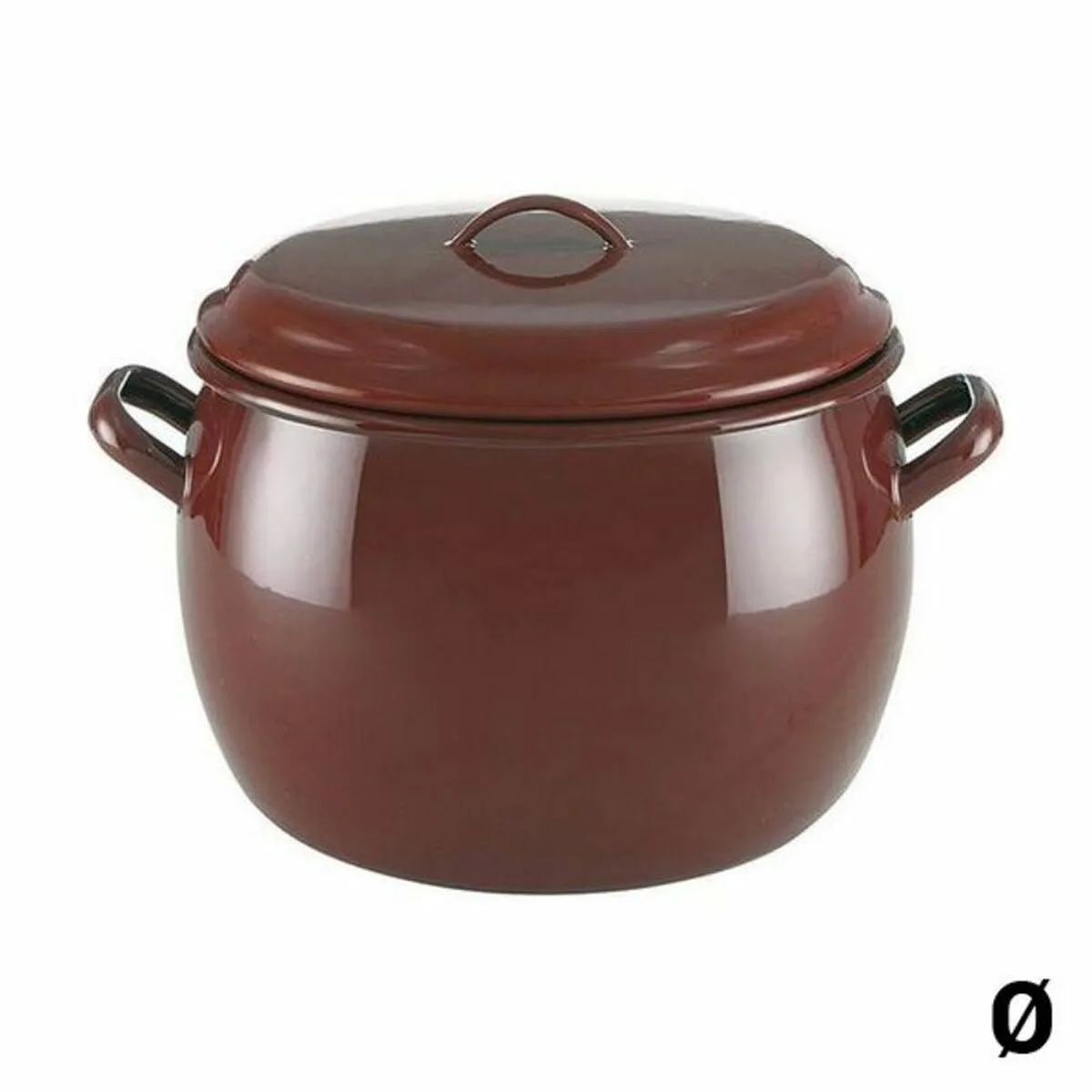 OLLA CON TAPA QUID CLASSIC METAL ACERO