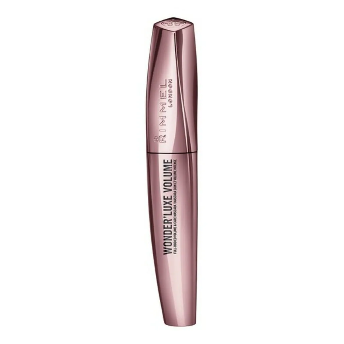 MÁSCARA DE PESTAÑAS EFECTO VOLUMEN RIMMEL LONDON WONDER LUXE Nº 001 (11 ML)