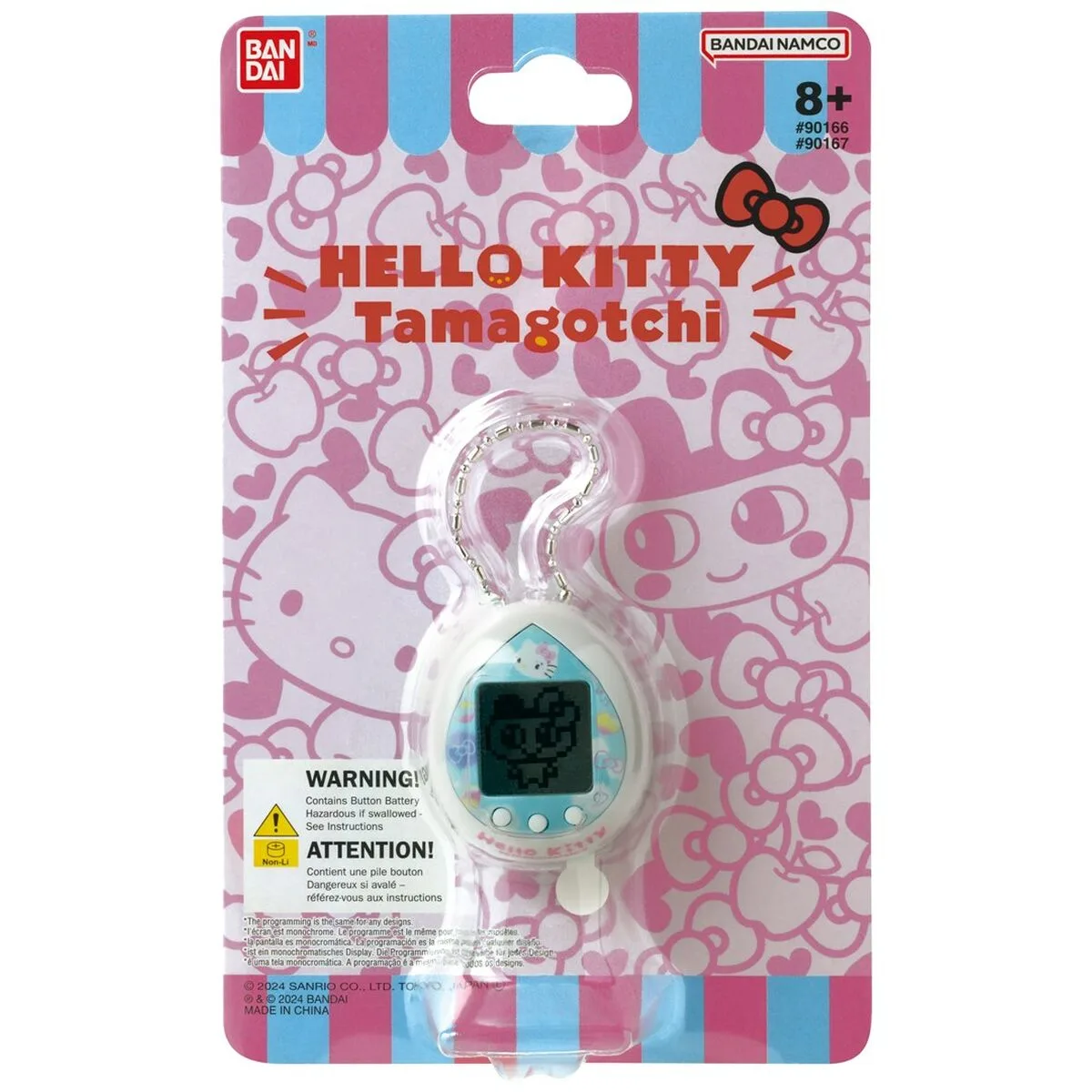 MASCOTA VIRTUAL TAMAGOTCHI HELLO KITTY