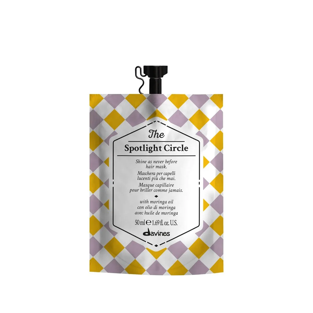 MASCARILLA CAPILAR DAVINES TCC THE SPOTLIGHT CIRCLE 50 ML