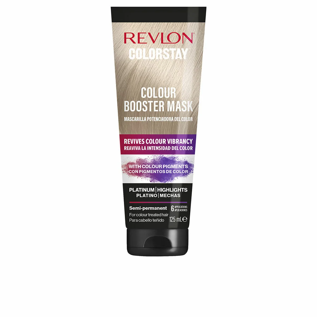 MASCARILLA CAPILAR REVLON COLORSTAY 125 ML