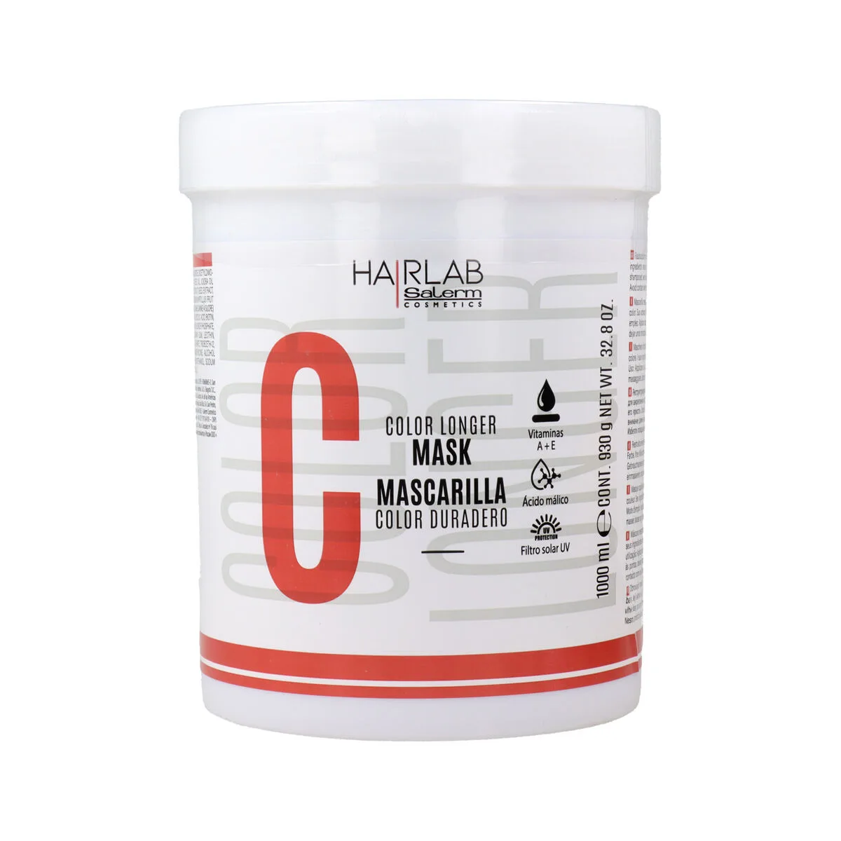 MASCARILLA CAPILAR SALERM HAIR LAB 1 L CABELLO TEÑIDO