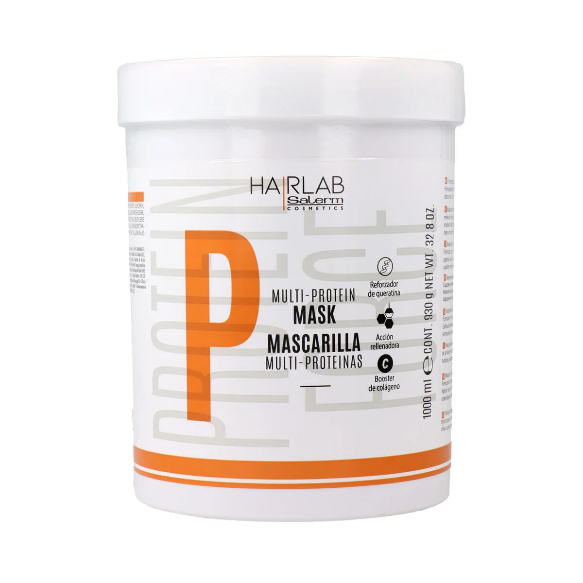 MASCARILLA CAPILAR SALERM HAIR LAB 1 L PROTEÍNA