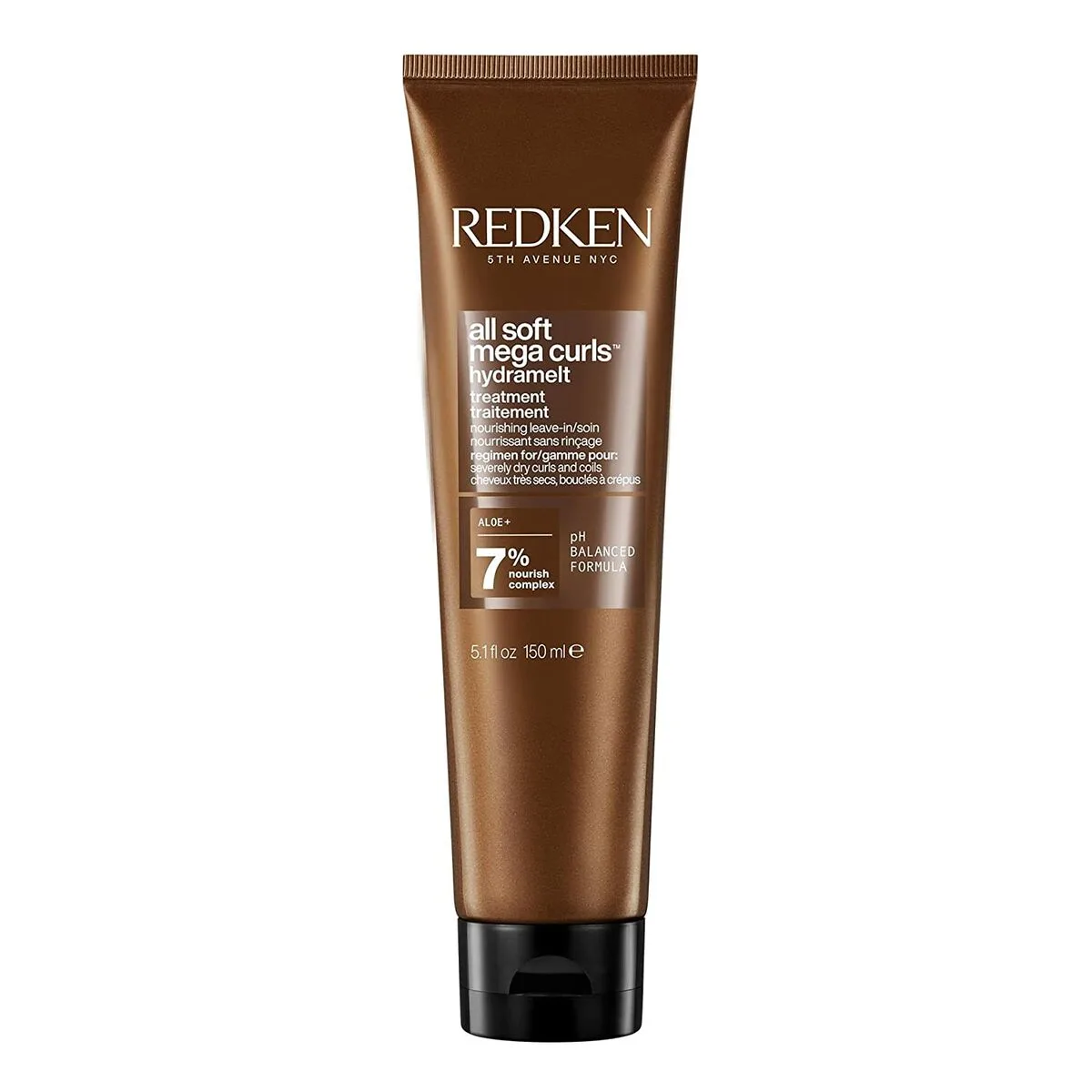 MASCARILLA CAPILAR SIN ACLARADO REDKEN ALL SOFT MEGA CURLS GEL CABELLO RIZADO 150 ML