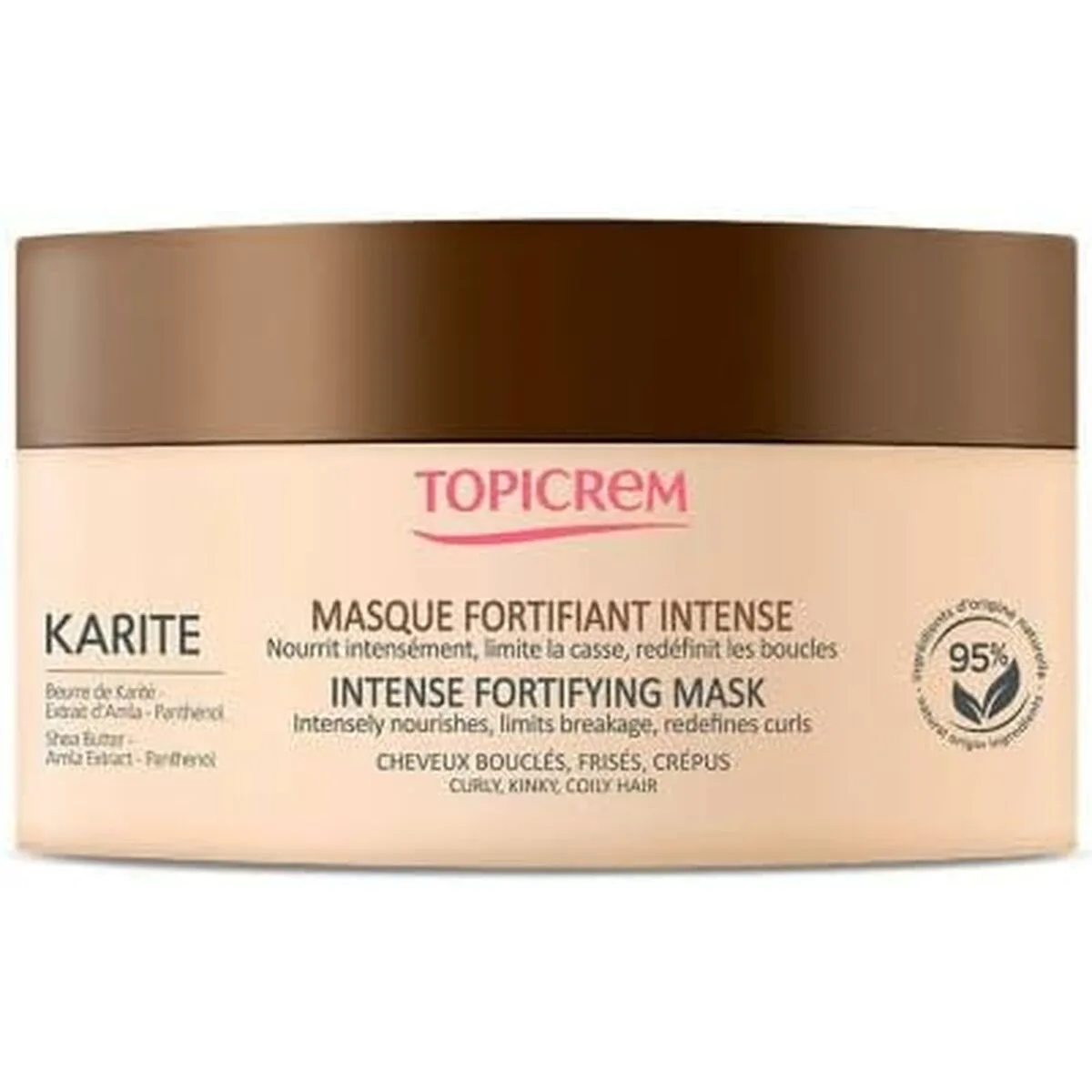 MASCARILLA CAPILAR TOPICREM KARITE