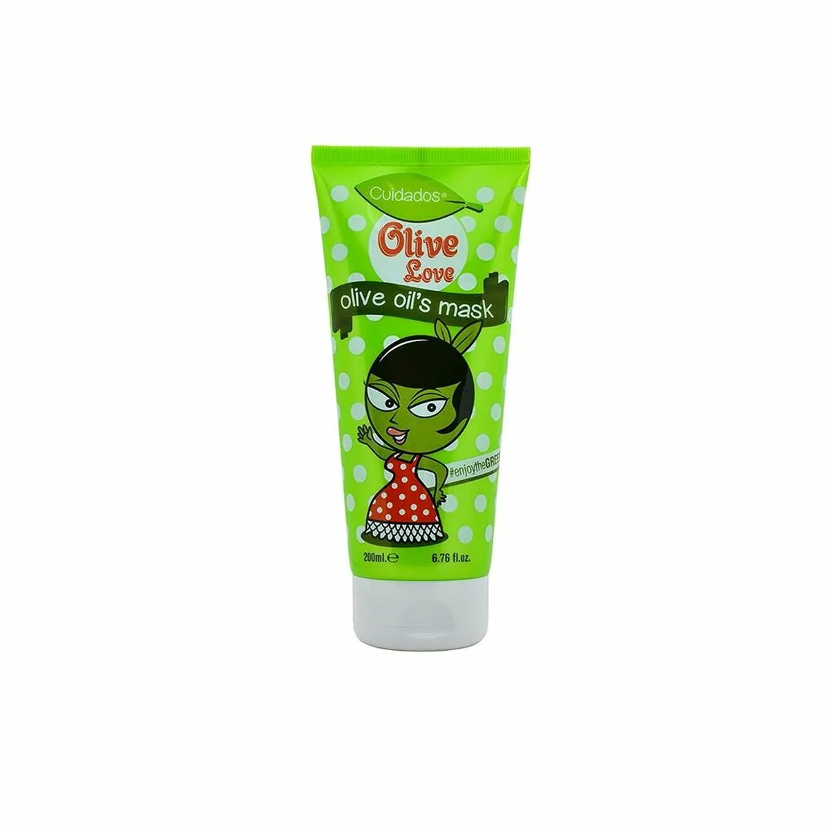MASCARILLA CAPILAR REPARADORA OLIVE LOVE VALQUER (200 ML)