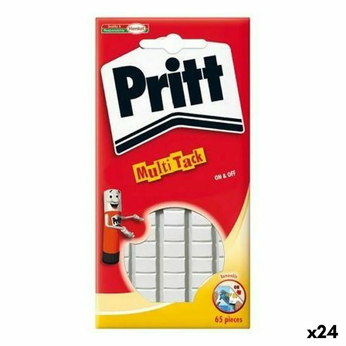 MASILLA PRITT MULTI-TACK (24 UNIDADES)