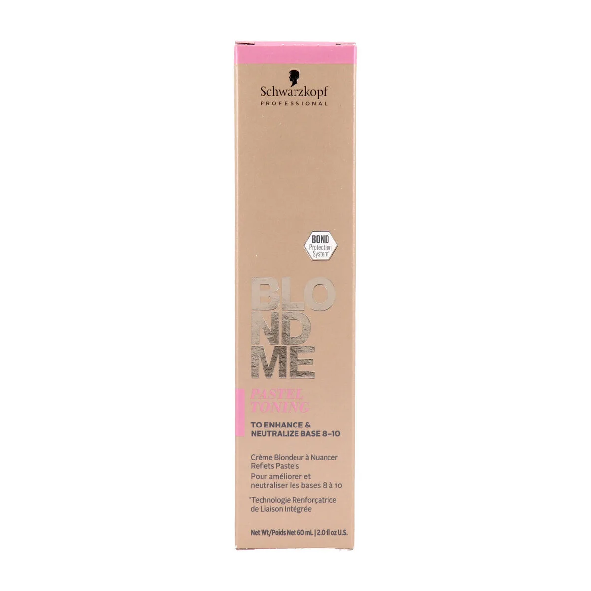 MATIZADOR DE COLOR SCHWARZKOPF BLONDME CASTAÑO CAOBA 60 ML