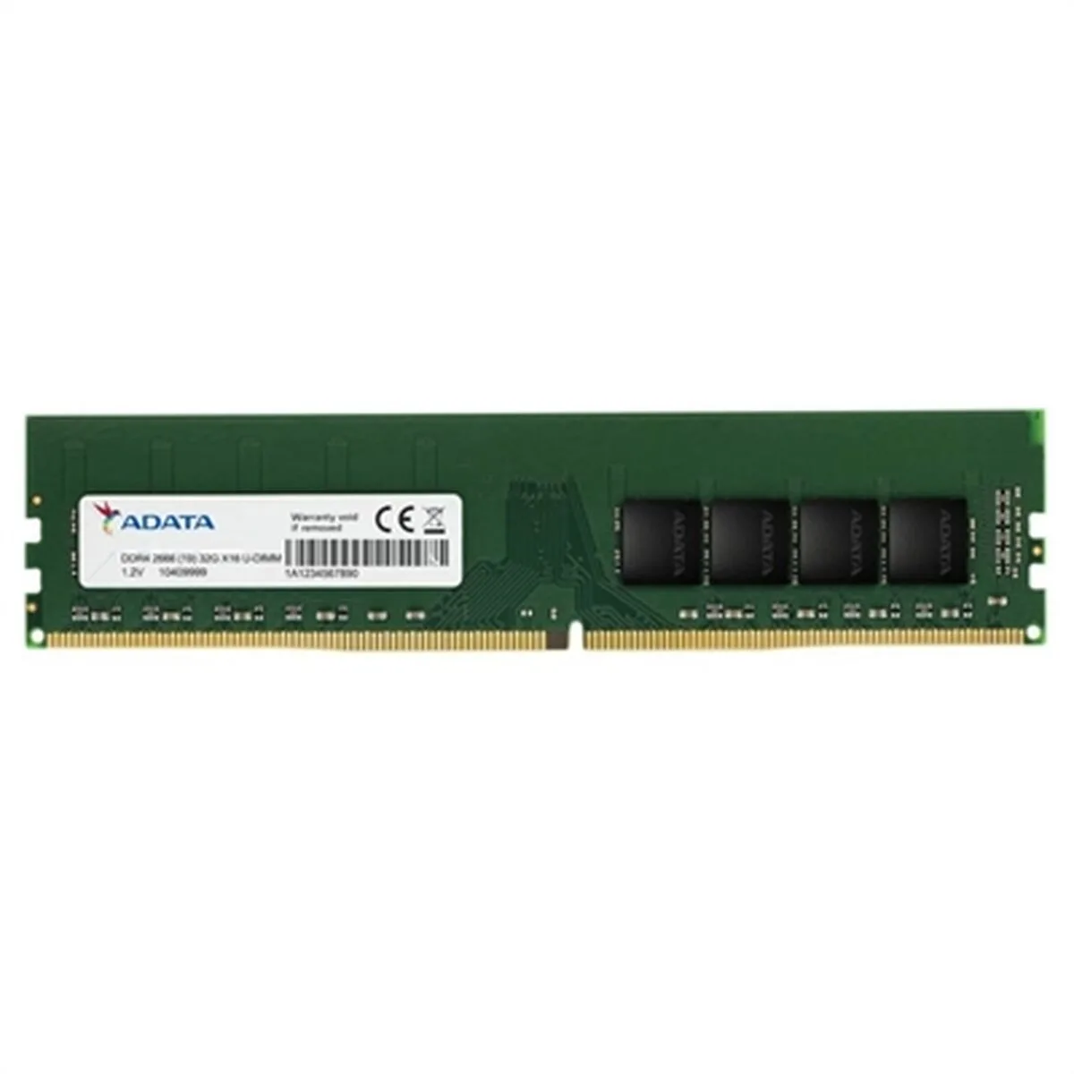 MEMORIA RAM ADATA AD4U266616G19-SGN 16 GB DDR4 2666 MHZ CL19