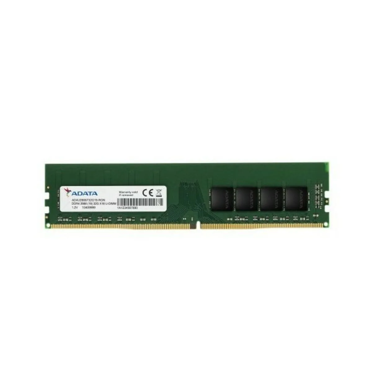 MEMORIA RAM ADATA AD4U26664G19-SGN 4 GB DDR4 2666 MHZ CL19