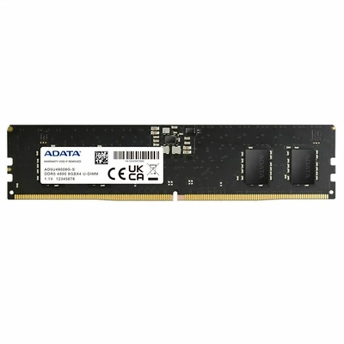 MEMORIA RAM ADATA AD5U48008G-S 8 GB DDR5 4800 MHZ