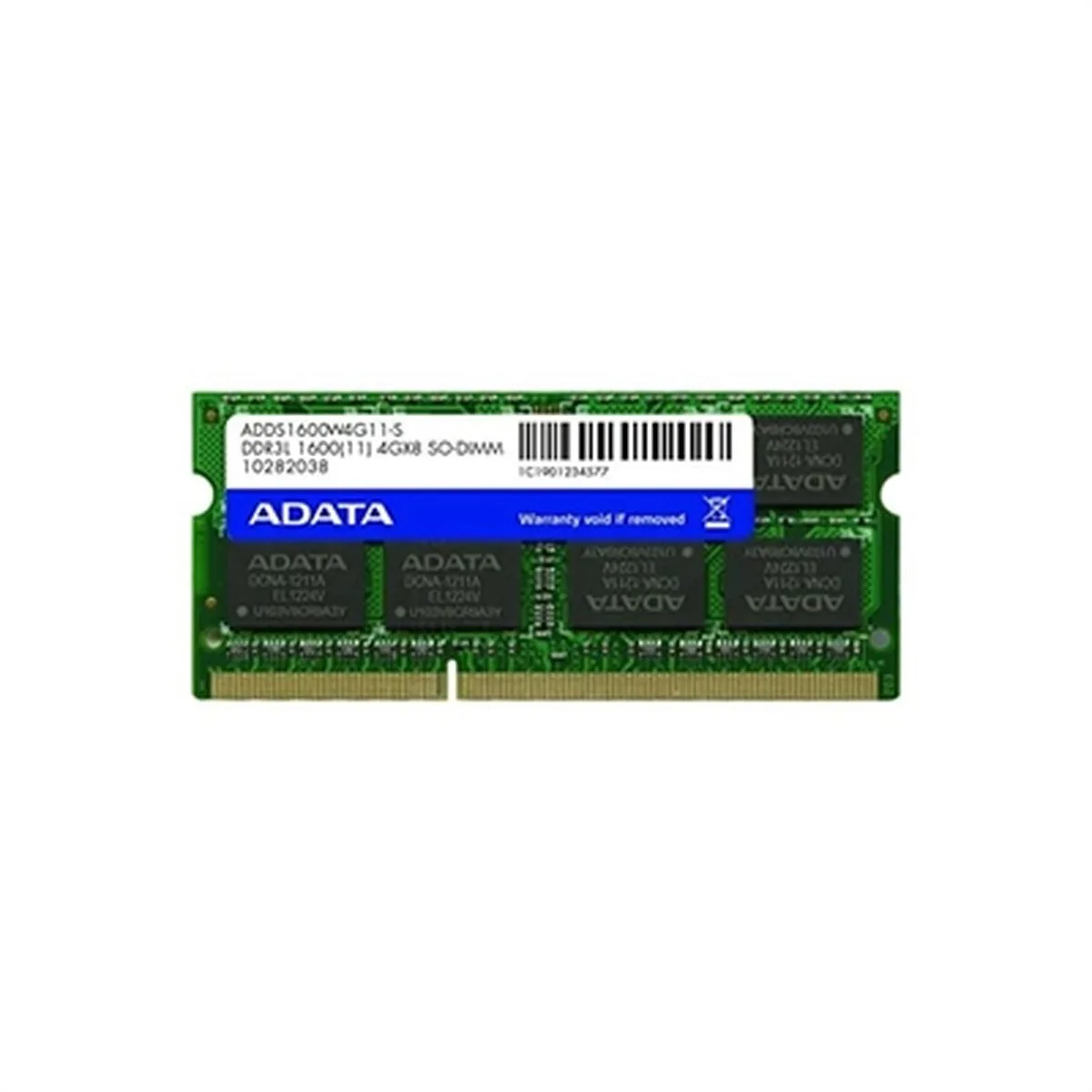 MEMORIA RAM ADATA ADDS1600W4G11-S 8 GB 4 GB 1600 MHZ DDR4 DDR3 CL11