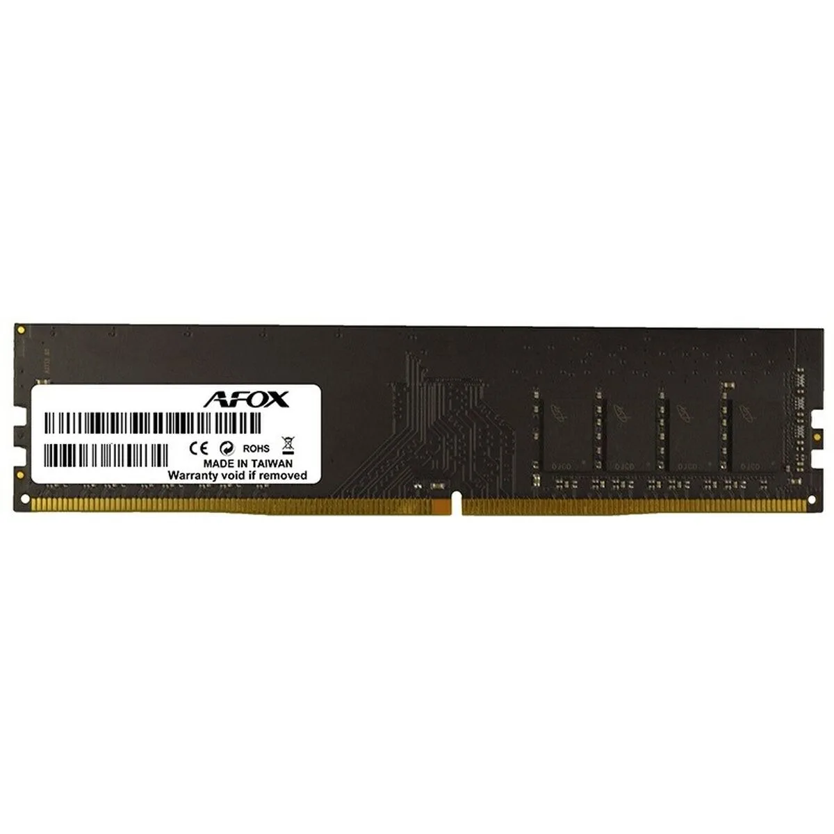 MEMORIA RAM AFOX AFLD416FH1P 16 GB DDR4 2666 MHZ CL19