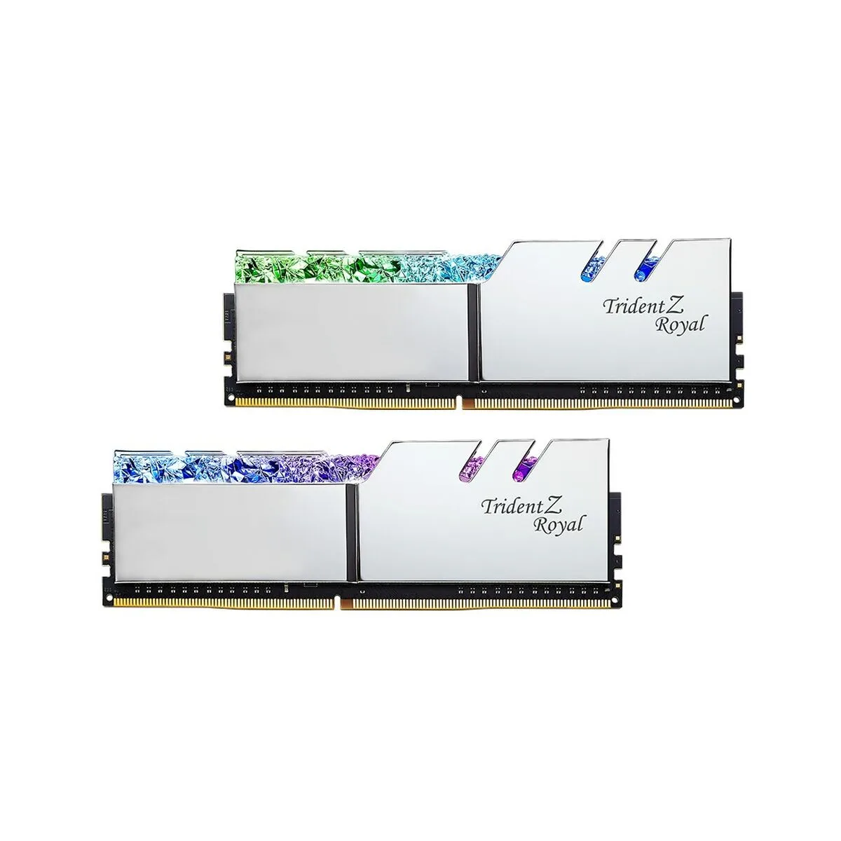 MEMORIA RAM GSKILL TRIDENT Z ROYAL DDR4 CL16 32 GB