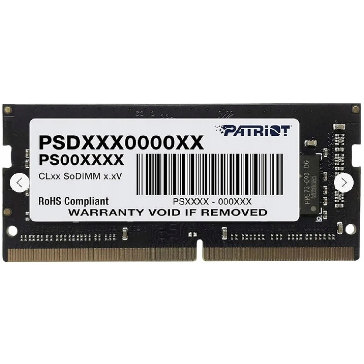 MEMORIA RAM PATRIOT MEMORY 7D4A32AB90K00800PT