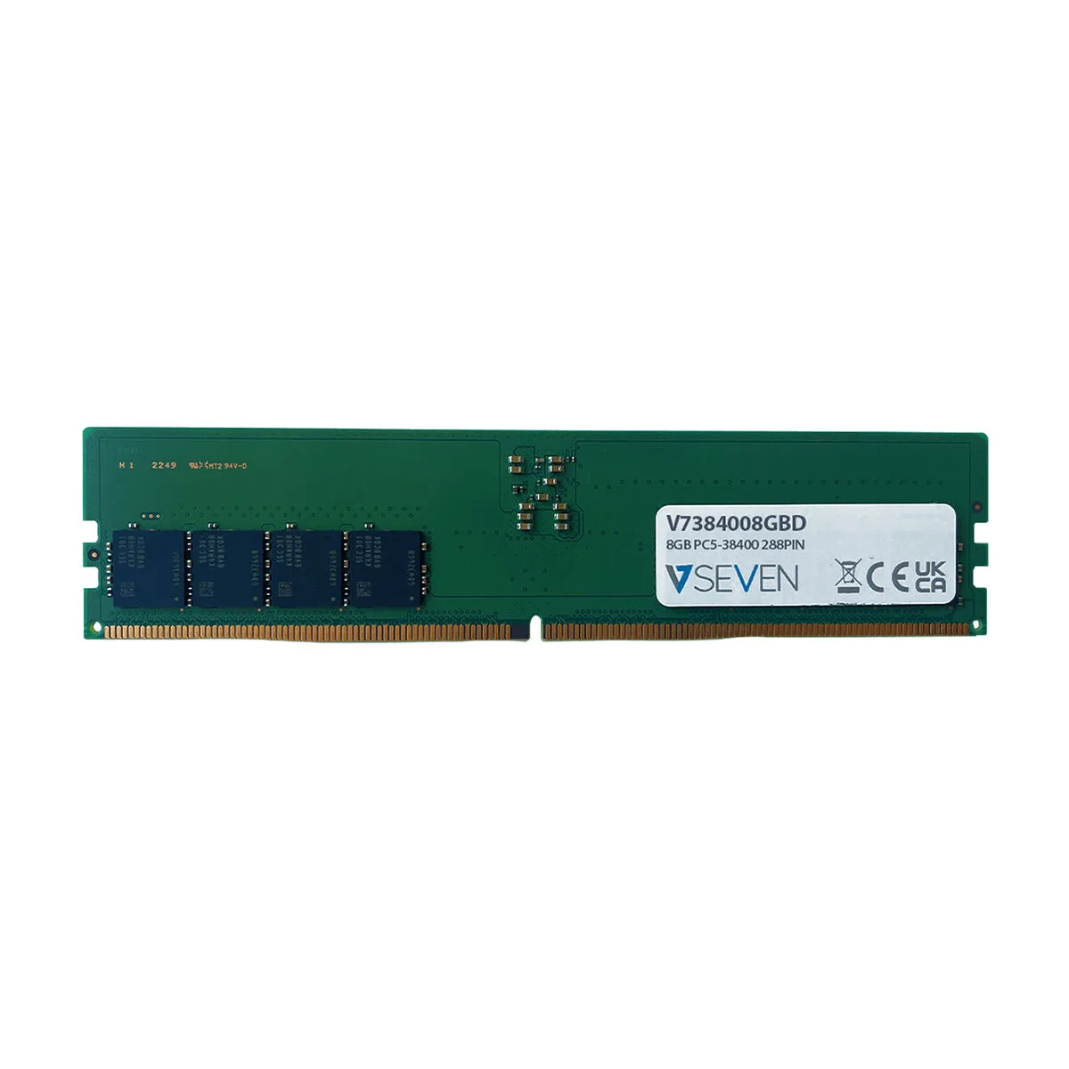 MEMORIA RAM V7 V7384008GBD 8 GB DDR5 4800 MHZ CL40