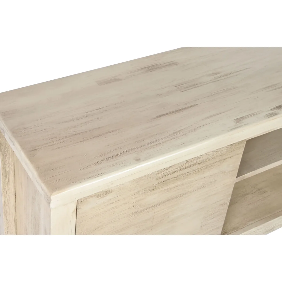 MUEBLE DE TV HOME ESPRIT NATURAL ACACIA 160 X 42 X 55 CM