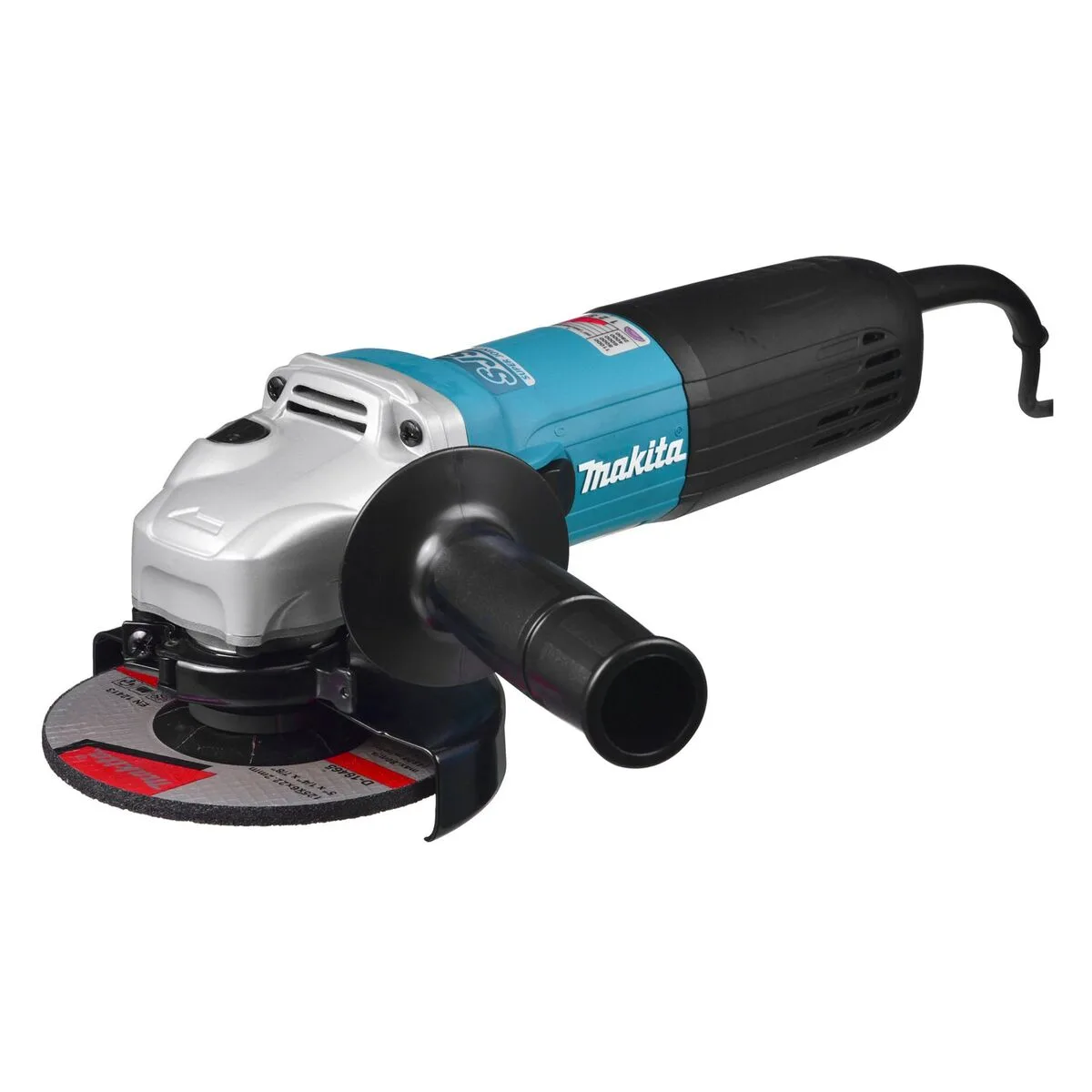 AMOLADORA ANGULAR MAKITA GA5040C 1400 W 240 V 125 MM