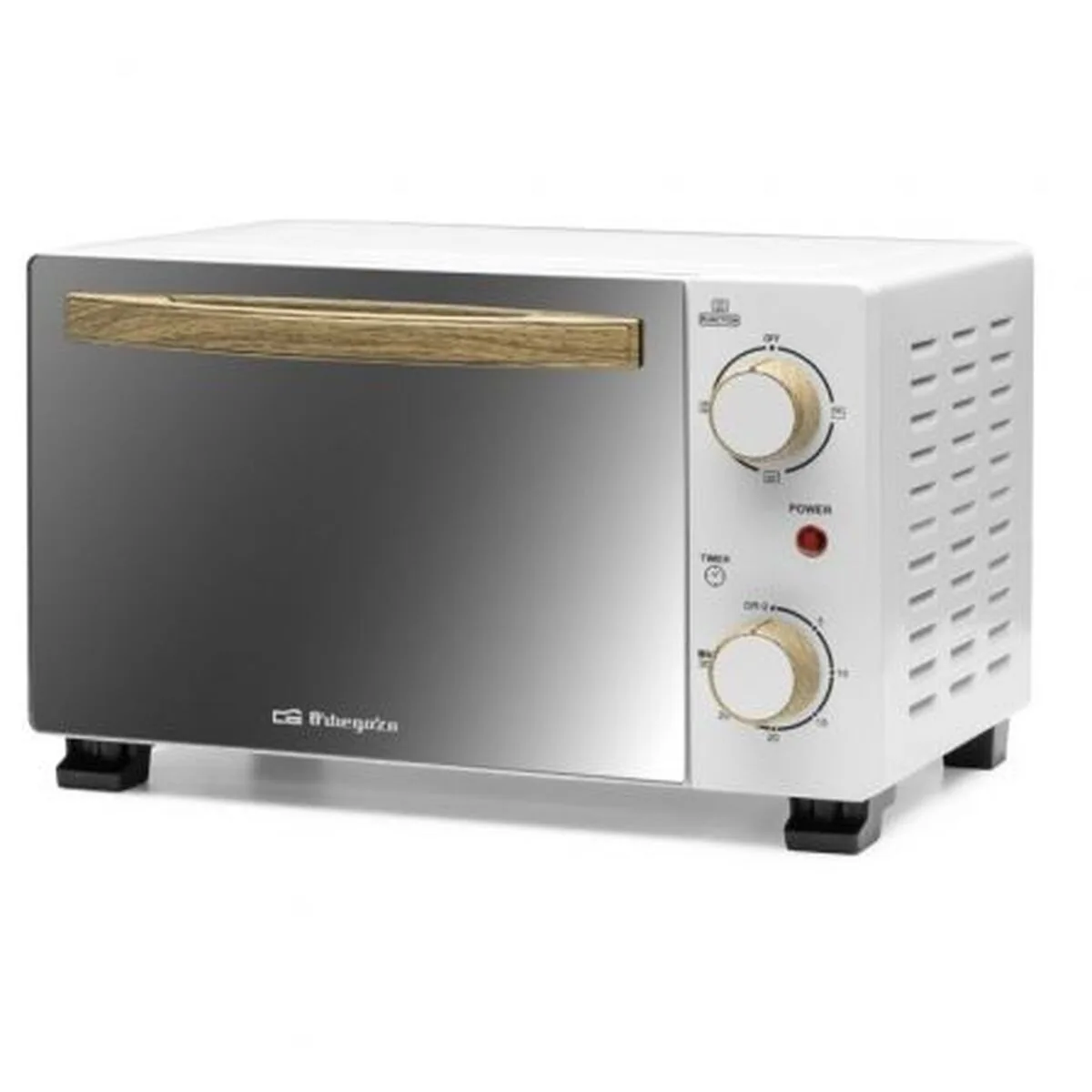 MINI HORNO ELÉCTRICO ORBEGOZO HO 990 10 L BLANCO