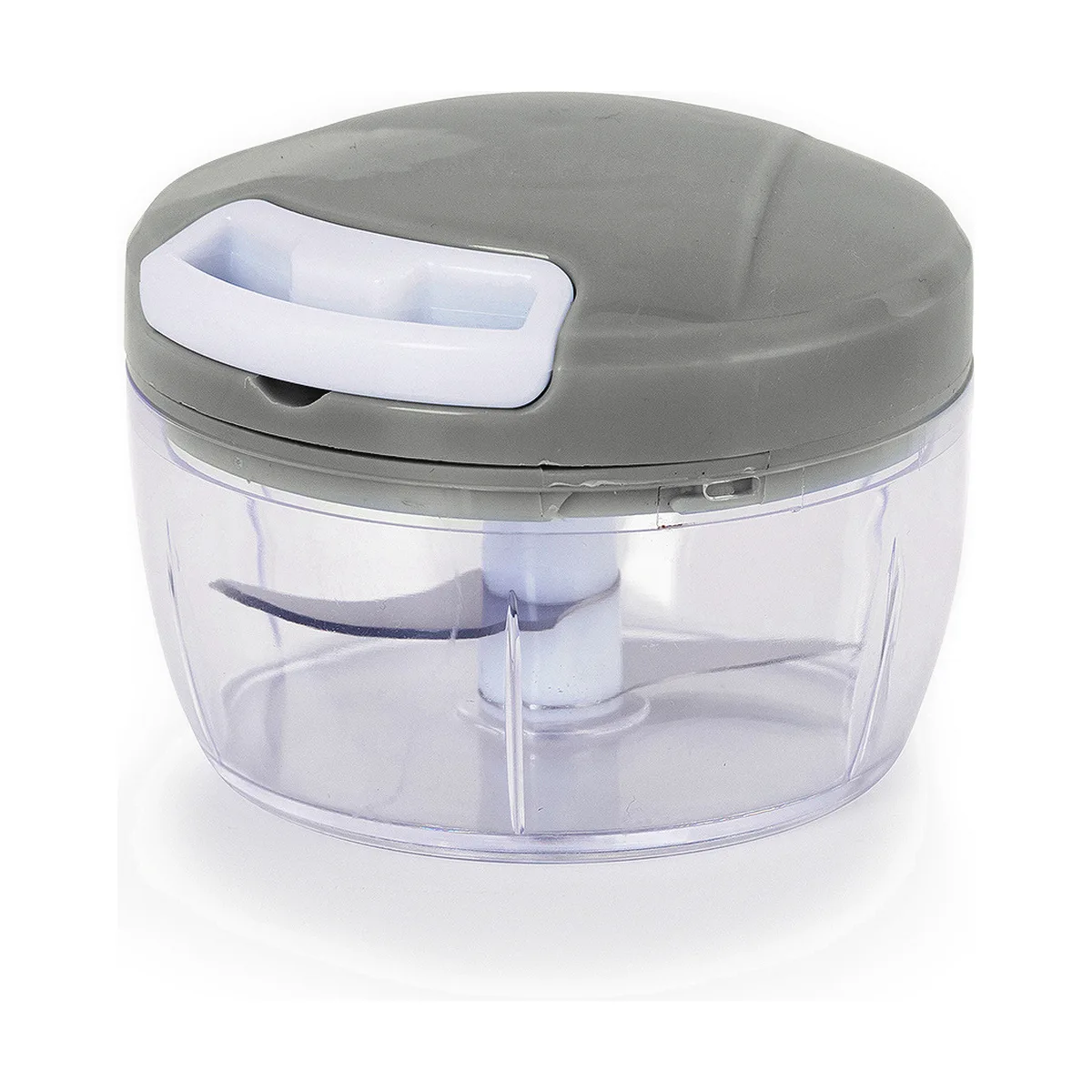 MINI PICADORA MANUAL CON CUERDA BIDASOA TRIBECA 8,5 X 6,5 CM (8,5 X 6,5 CM)