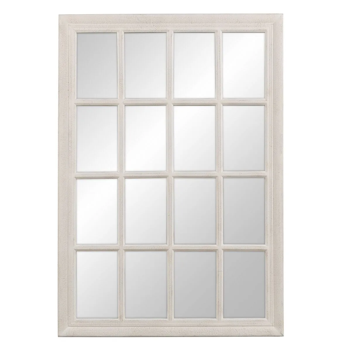 ESPEJO DE PARED BLANCO VENTANA 70 X 3,5 X 100 CM