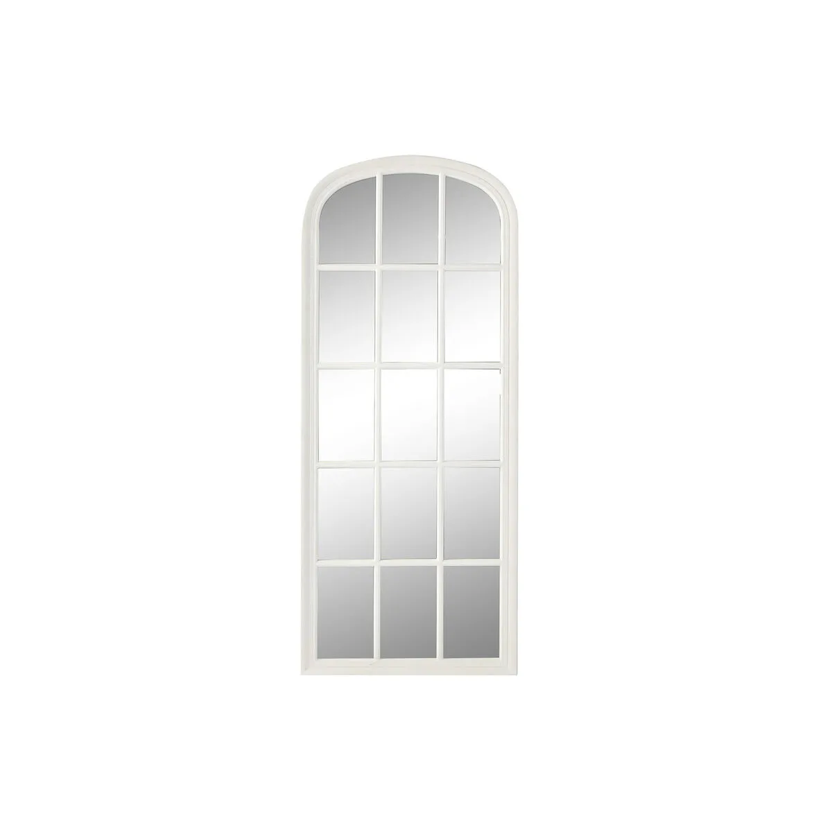 ESPEJO DE PARED HOME ESPRIT BLANCO VENTANA 70,5 X 4 X 170,5 CM