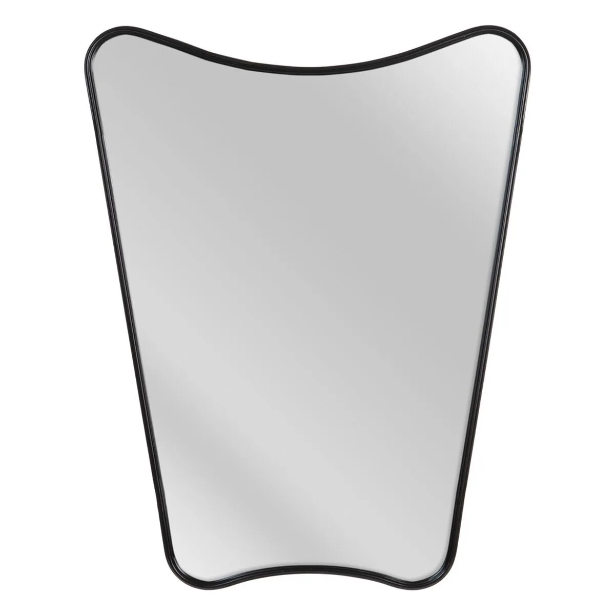 ESPEJO DE PARED NEGRO 77 X 2,5 X 98 CM