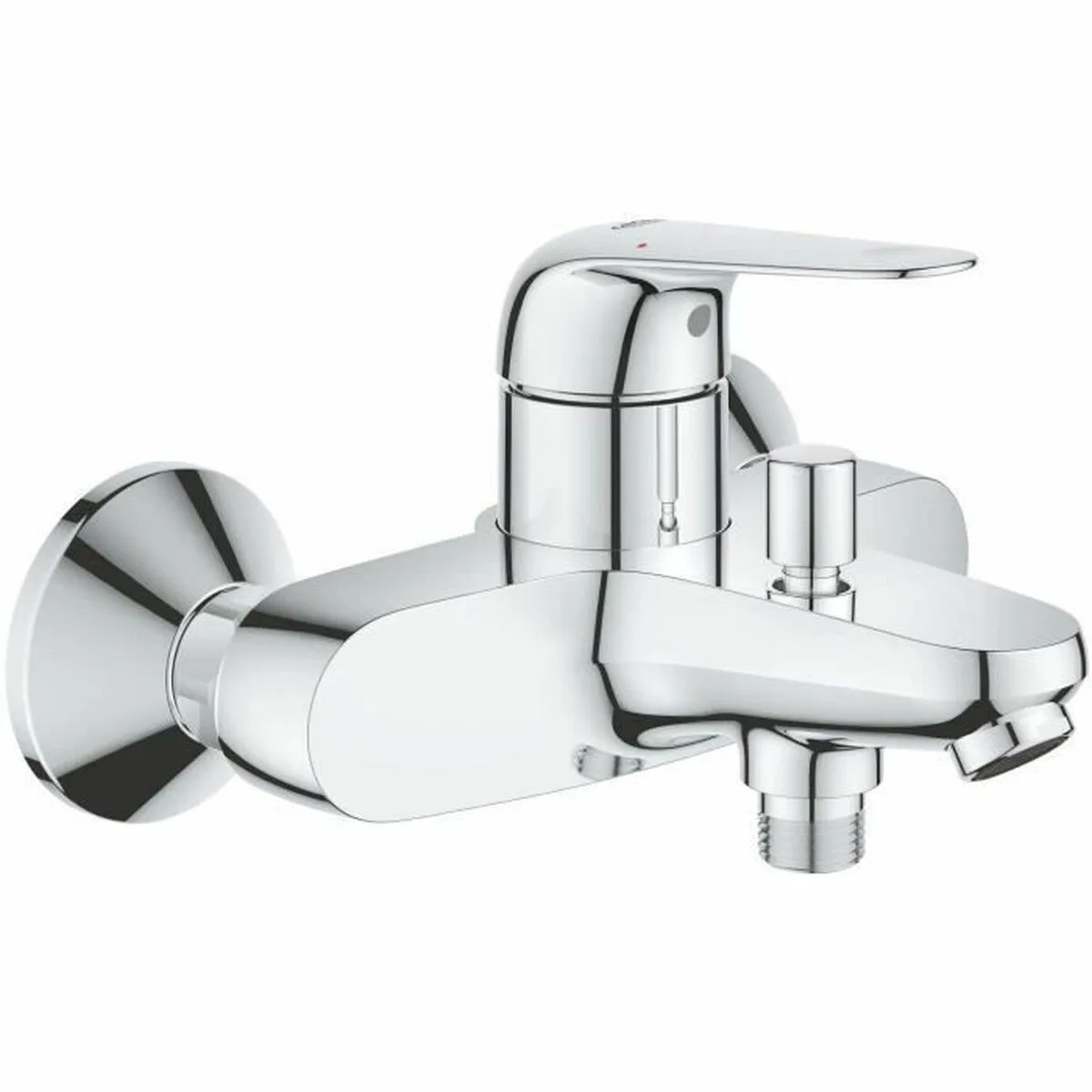 GRIFO MONOMANDO GROHE METAL