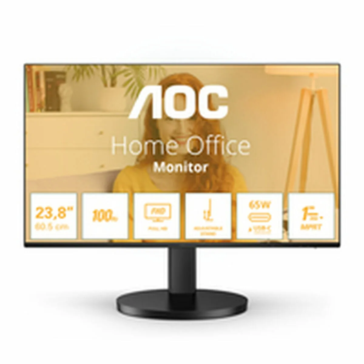 MONITOR GAMING AOC Q27B3CF2 27" FULL HD