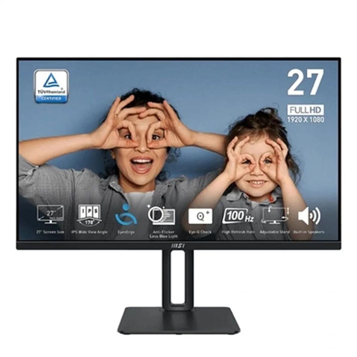 MONITOR GAMING MSI MP275P 27" FULL HD 100 HZ IPS