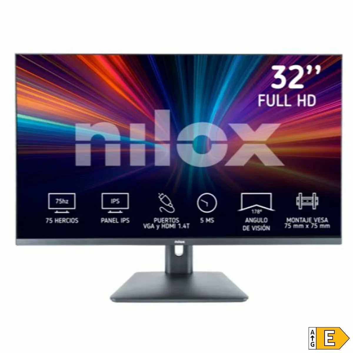 MONITOR GAMING NILOX FULL HD 32"