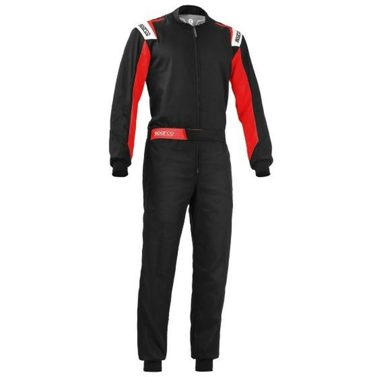 MONO RACING PARA NIÑOS SPARCO ROOKIE KID NEGRO 150