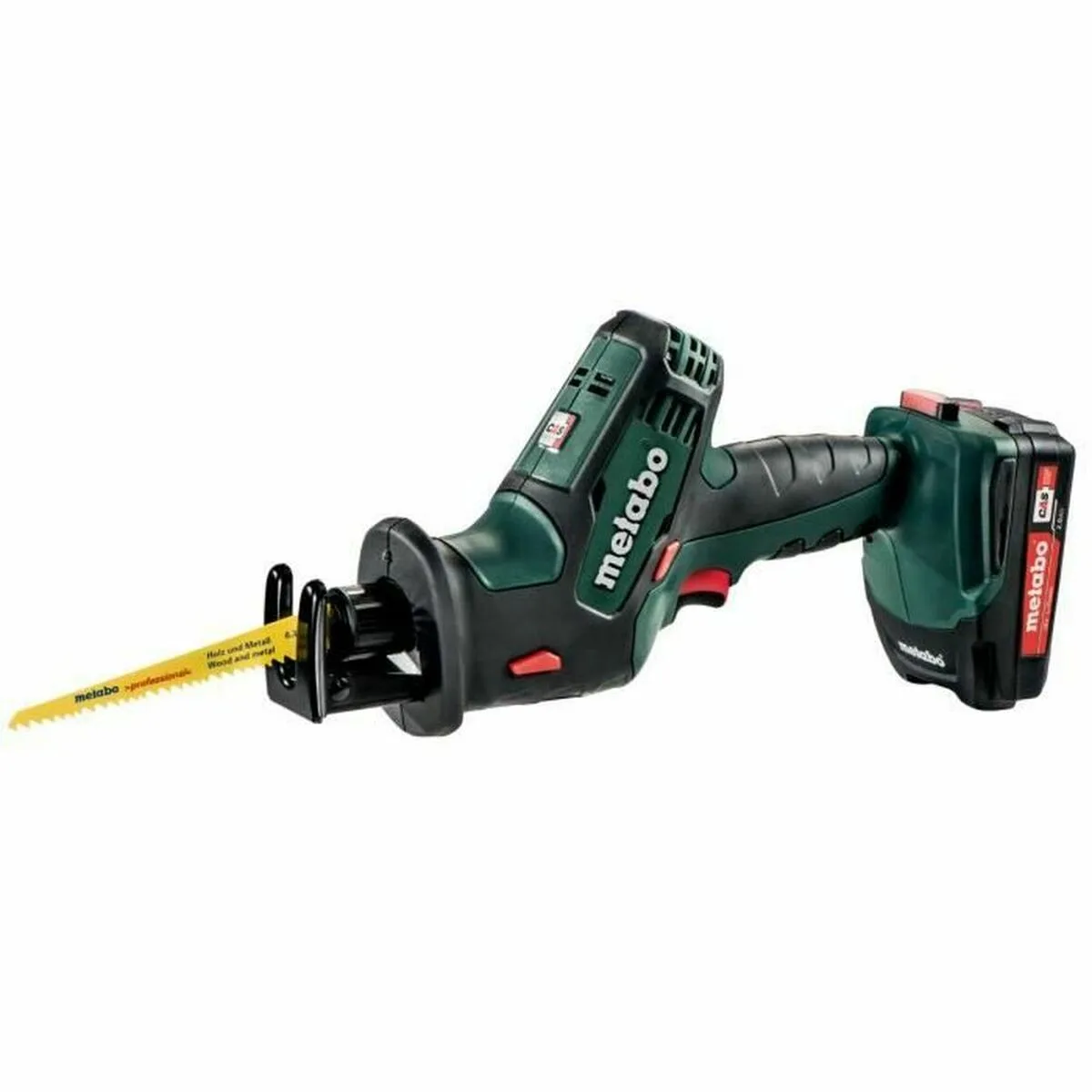 SIERRA DE SABLE METABO SSE 18 LTX 3100 RPM 18 V