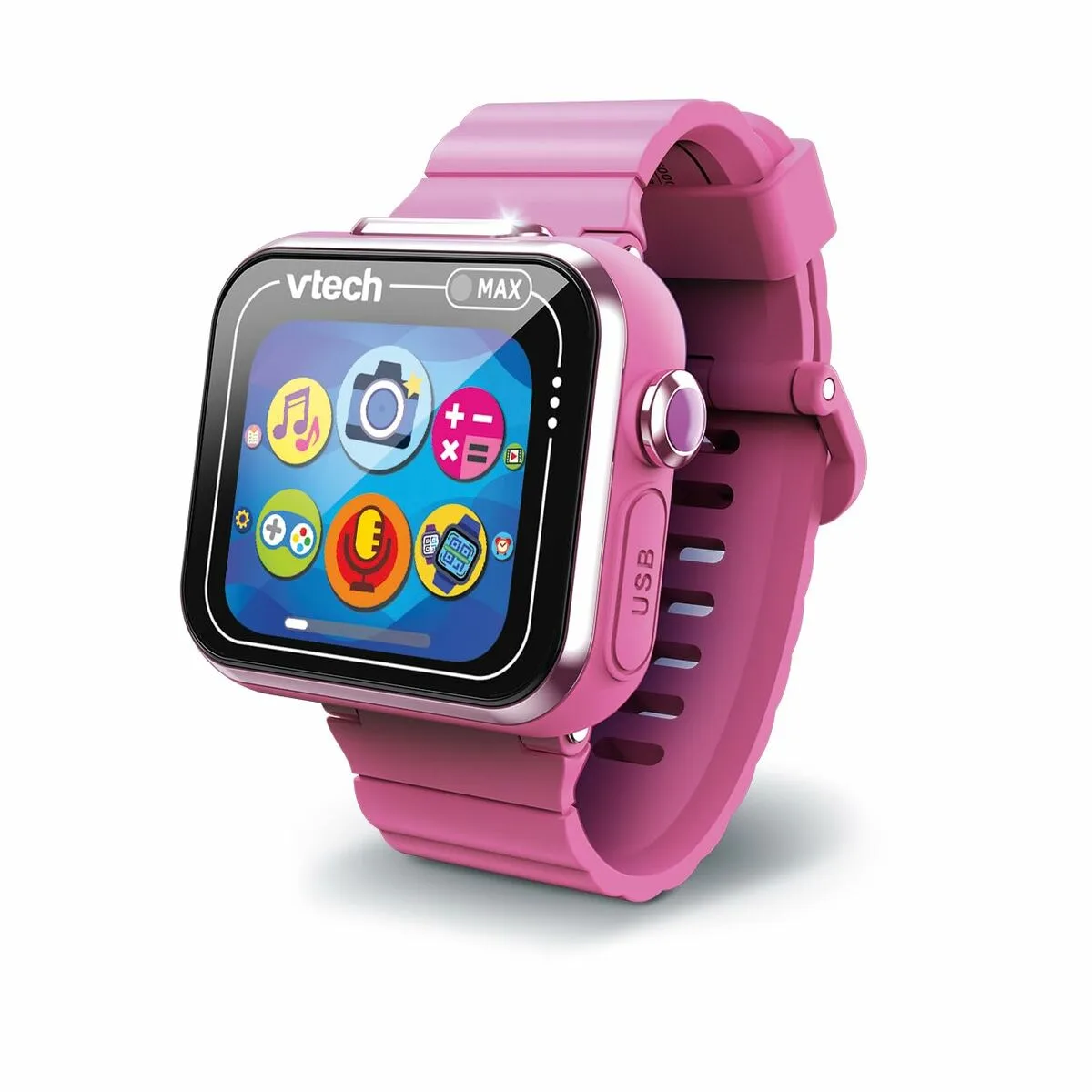 RELOJ INFANTIL VTECH KIDIZOOM SMARTWATCH MAX 256 MB INTERACTIVO ROSA