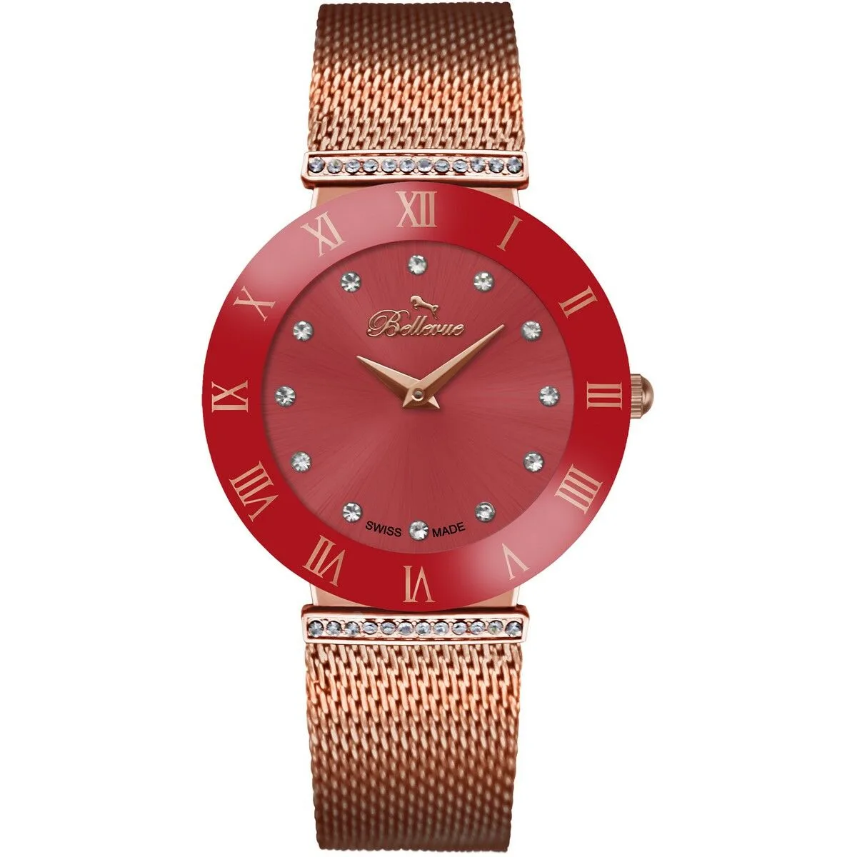 RELOJ MUJER BELLEVUE F.117 (Ø 33 MM)