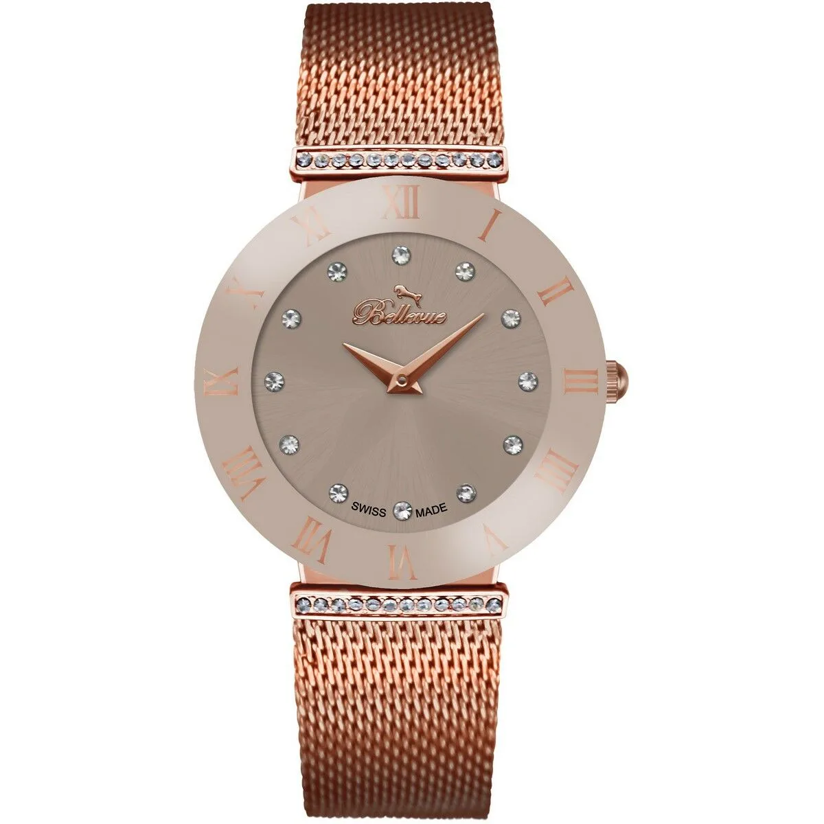 RELOJ MUJER BELLEVUE F.124 (Ø 26 MM)