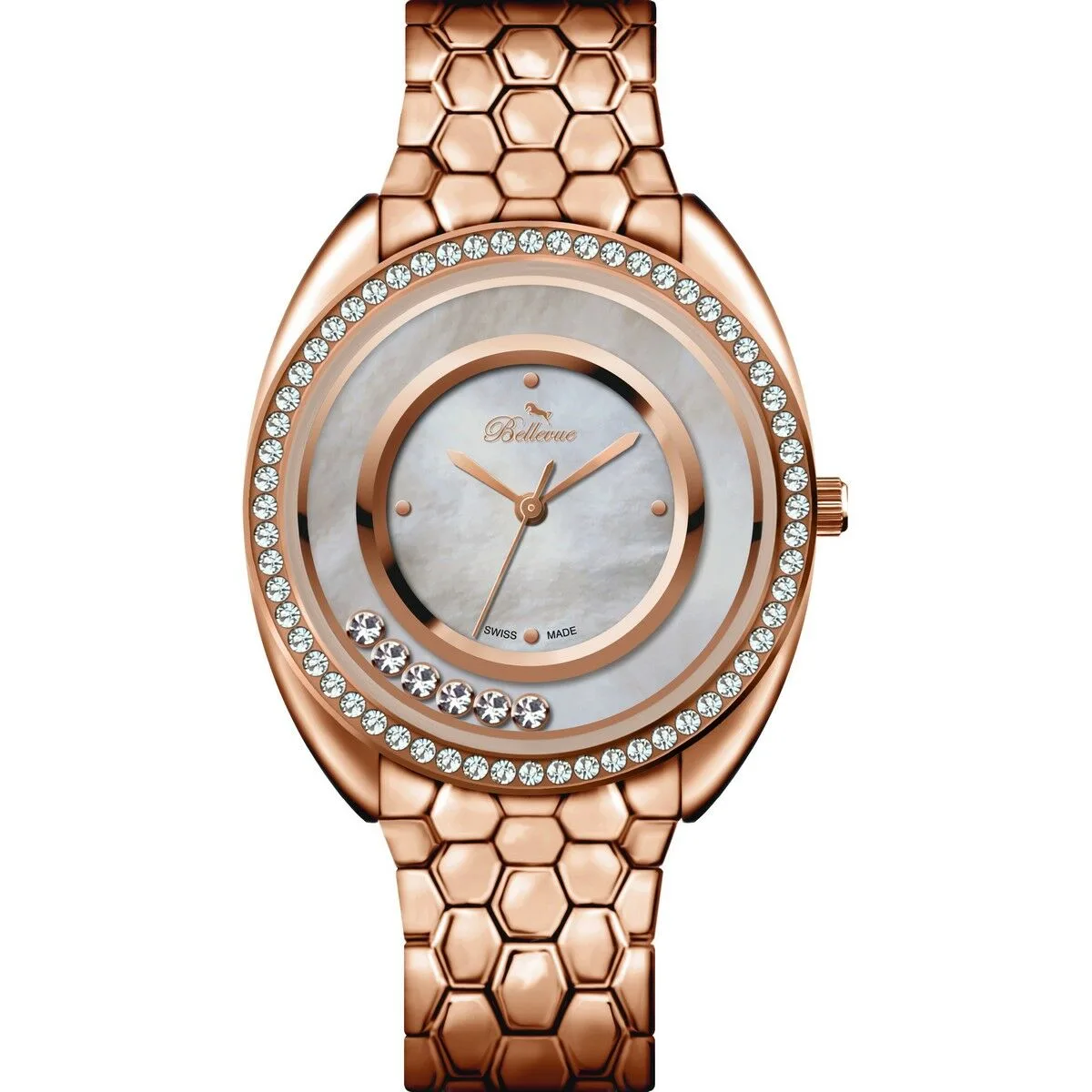 RELOJ MUJER BELLEVUE F.50 (Ø 33 MM)