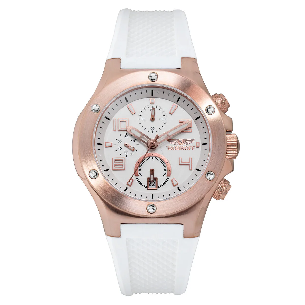 RELOJ MUJER BOBROFF BF1002M25 (Ø 43 MM)