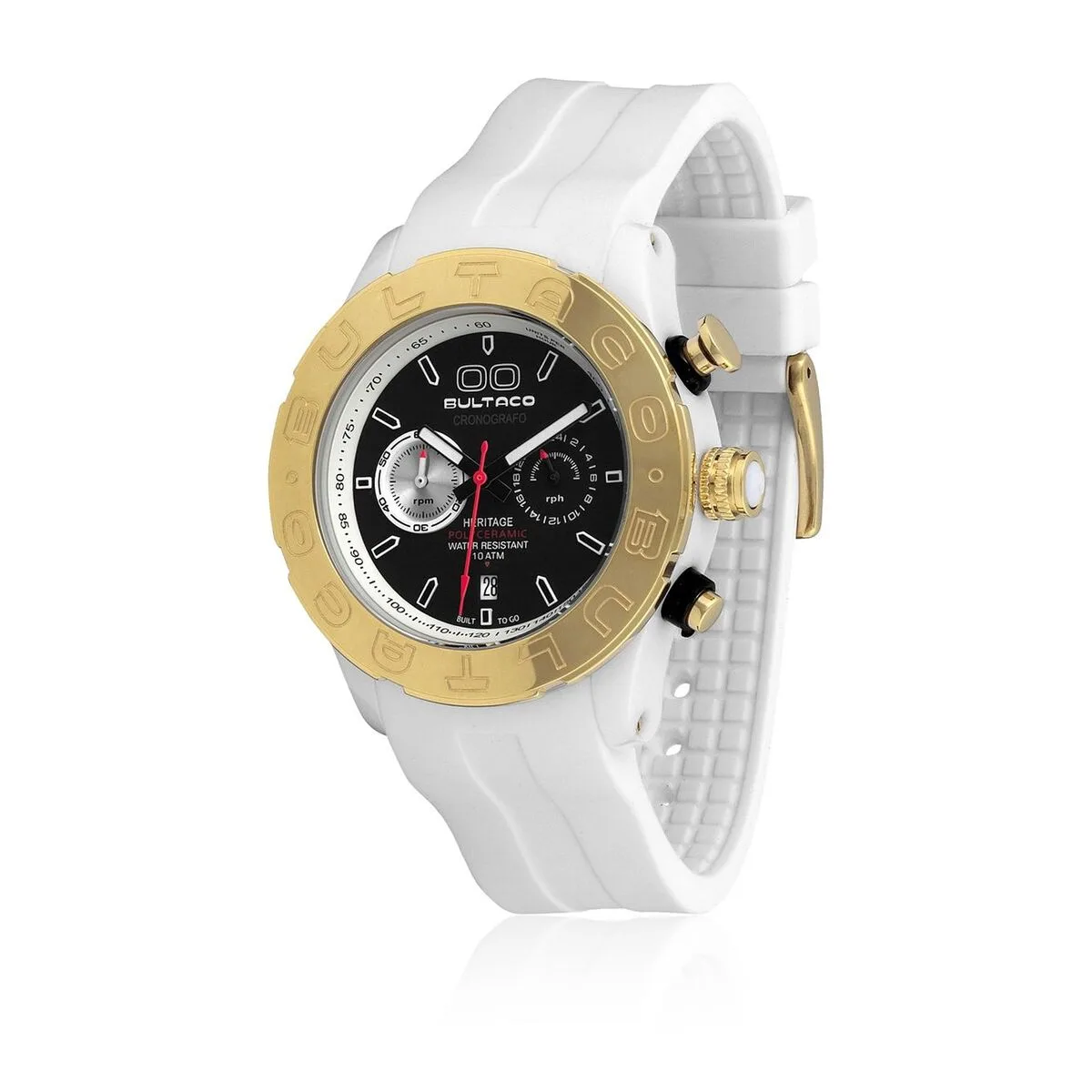 RELOJ MUJER BULTACO H1PW43C-CV1 (Ø 43 MM)