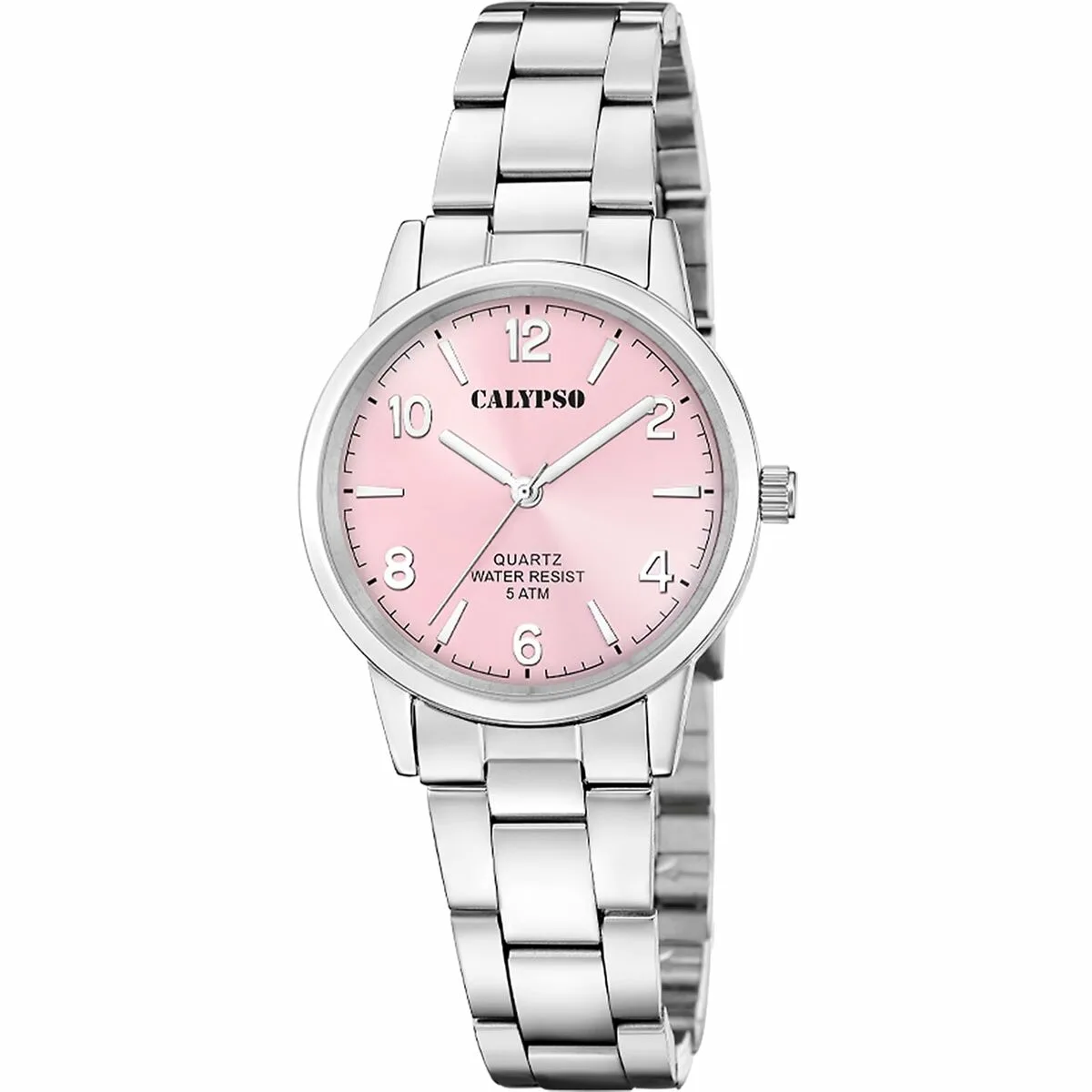 RELOJ MUJER CALYPSO K5859/5 PLATEADO