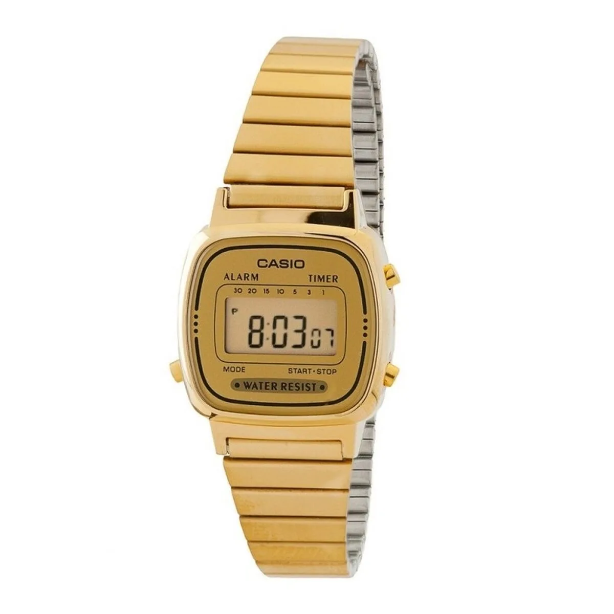 RELOJ MUJER CASIO VINTAGE LADY GOLD (Ø 25 MM)