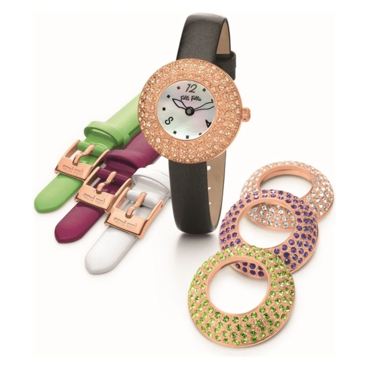 RELOJ MUJER FOLLI FOLLIE WF0B055SPS (Ø 30 MM)